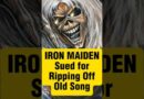 Iron Maiden Sued Over Hallowed Be Thy Name #80s #heavymetal #classicrock
