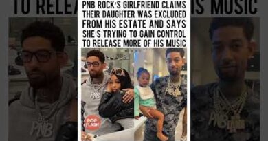 PNB Rock’s Music BLOCKED? Girlfriend Fights for Control in Wild New Claim! #pnbrock #shorts #viral