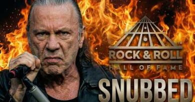 Bruce Dickinson’s Final Middle Finger to the Rock Hall