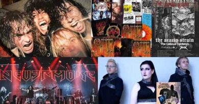 Slayer Hell Awaits Box Set! – Aerosmith update – Nevermore, Born video – Acacia Strain tour!