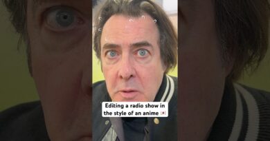 Jonathan Ross brings the anime energy! ⚡