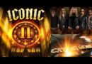 Supergroup ICONIC (SWEET/HOEKSTRA/MENDOZA) new album ‘II’new song Cry No More