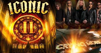 Supergroup ICONIC (SWEET/HOEKSTRA/MENDOZA) new album ‘II’new song Cry No More