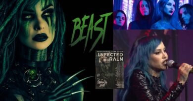 Stitched Up Heart drop song “BEAST” w/ Nonpoint’s Elias Soriano off MEDUSA