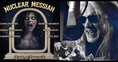 Chris Poland’s NUCLEAR MESSIAH drop “Look At Yourself” cover Feat. BACH, DAISLEY and more!