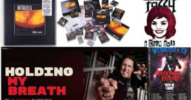 METALLICA “ReLoad” re-issue box-set – Chuck Billy memoir – new Fozzy – Shiprocked 2027