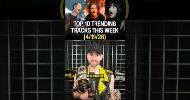 Here’s your top 10 trending tracks! What was your favorite? What needs to go? #rock #metal