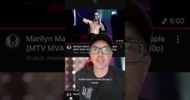 Marilyn Manson is legitimately one of the most polarizing figures in rock and metal.