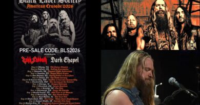 Black Label Society American Crusade’ Tour 2026 w/ Zakk Sabbath & Dark Chapel