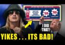 Kid Rock FINDS OUT As MAGA Music fest FLOPS Before It Even STARTS!