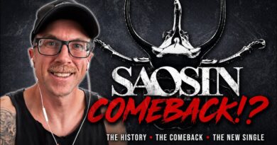 Saosin Is Back!? 😳 Breaking Down Their Comeback + Anthony Green vs Cove Reber