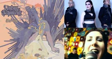 LINDSAY SCHOOLCRAFT new album Harrowing new song “I Wait For You To Fall” drops