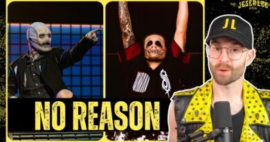 Ex-Slipknot Drummer Says He Was Fired Without Reason