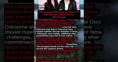 Rock Marriages That Defied All Odds #rockhistory #love #music #shorts #viralshorts #news #hollywood