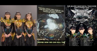 BABYMETAL drop Major Lazer’s Remix Of “From Me To U” w/  Poppy + tour dates