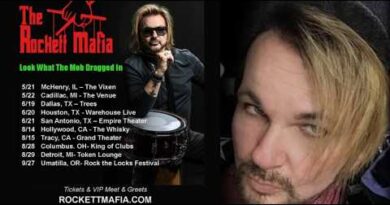 RIKKI ROCKETT 40th Anniv. Tour Of POISON’s ‘Look What The Cat Dragged In’