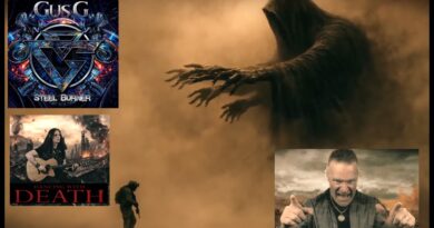 GUS G drops ‘Dancing With Death’ video w/ Ex-ICED EARTH’s MATT BARLOW off Steel Burner