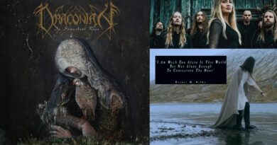 DRACONIAN release new song “Misantrophe River” off In Somnolent Ruin album