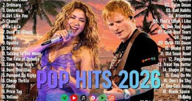 Best Pop Music Playlist 2026🍑🎧Spotify Viral & TikTok Hits 🔥 Justin Bieber, Ed Sheeran, Taylor Swift