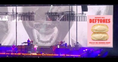 Deftones play Departing The Body for 1st time live + Milk Of The Madonna Donut unveiled