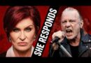 Sharon Osbourne's BRUTAL Bruce Dickinson Statement