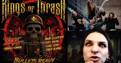 KINGS OF THRASH (ex-Megadeth) drop new song “Bullets Ready” w/ “ZETRO” SOUZA