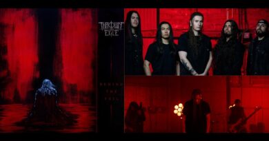 Thrown Into Exile drop “Behind The Veil” to Showcase New Vocalist + tour dates