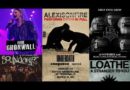 Erik Gronwall 1st solo concert – Lex Legion 1st show – Boundaries tease new song – Loathe live dates