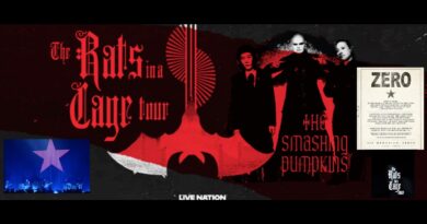 The Smashing Pumpkins reveal  Rats in A Cage tour 2026  “Mellon Collie And The …” 30th Anniv.  tour