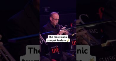 Name a greater #trumpet moment than this 🎺 Watch Classic FM Live on Sky Arts, Monday 25 May.
