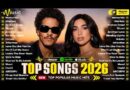 Billboard 💎 Pop Songs 2026 🔥 Bruno Mars, The Weeknd, Ed Sheeran, Charlie Puth, Maroon 5, Ava Max