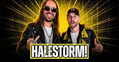 Halestorm On Ozzy, Soundgarden & Why Rock Music Still Matters (Sonic Temple Festival 2026)
