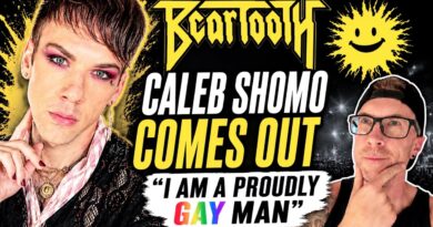 Caleb Shomo Comes Out as Gay | His Wife’s Statement & Beartooth Fans Respond