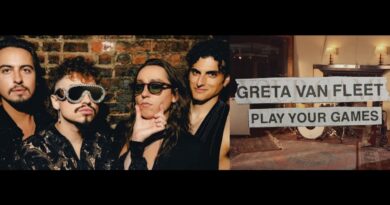 GRETA VAN FLEET release new song ‘Play Your Games’