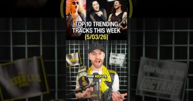 Here’s your top 10 songs! What are we keeping and what are we dropping? #rock #metal