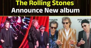 LIVE: Legendary Rock Band The Rolling Stones Announce New Album 'Foreign Tongues'