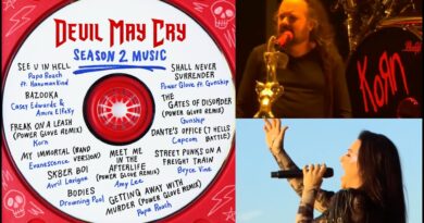 ‘Devil May Cry’ Season 2 Soundtrack has Korn, Papa Roach, Evanescence and more!