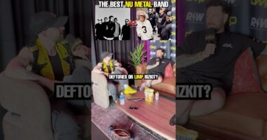 Buddy from Senses Fail picks the best nu metal band of all time #limpbizkit #deftones #rock #metal