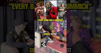 Chris Jericho of FOZZY on being taken seriously as a band #rock #metal
