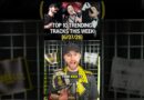 It’s your top 10 trending tracks! What’s staying and going? #rock #metal