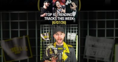 It’s your top 10 trending tracks! What’s staying and going? #rock #metal