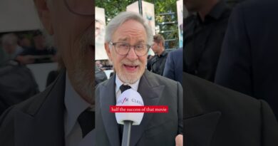 Steven Spielberg on working with John Williams for 30 years. 🫶