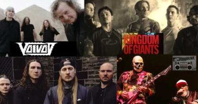 Voivod new album – Maryland Deathfest 2027 – Limp Bizkit merch – Ingested tour