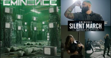 Brazil’s EMINENCE Returns w/ new song “Silent March” w/  SEPULTURA’s ANDREAS KISSER