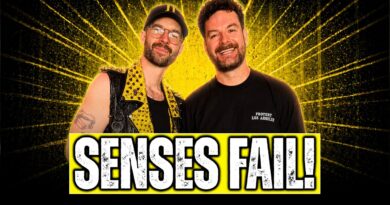 Senses Fail Interview – Why They’ll NEVER Stop Evolving (Sonic Temple Festival 2026)