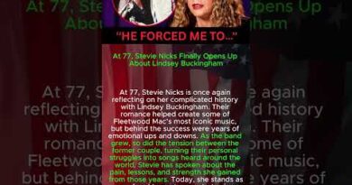 At 77, Stevie Nicks Finally Opens Up About Lindsey Buckingham