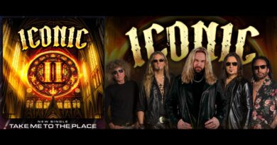 Supergroup ICONIC (Sweet/Hoekstra etc.) drop   “Take Me To The Place” off ICONIC II