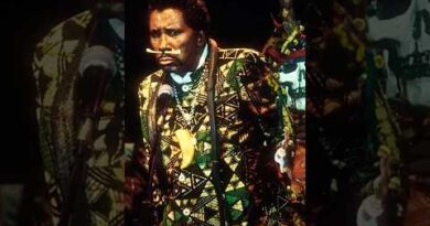 He was the voodoo-wielding godfather of shock rock  #music  #rocknroll #blues #soul